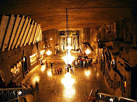 Image illustrative de l’article Mines de sel de Wieliczka