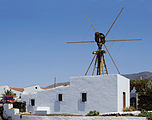 Windmühle, Puerto de las Nieves 31. August 2010