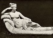 Canova: Pauline Bonaparte als Venus Victrix