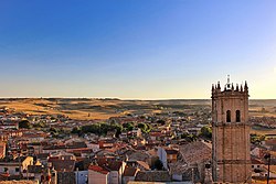 Skyline of Baltanás