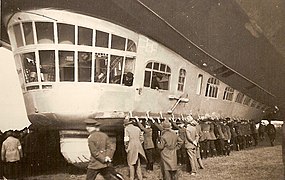 Car of a Zeppelin