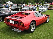 1983 "grey market" BB 512i. Note the additional regulatory side marker lights.