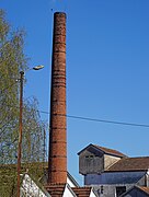 Old factory chimney