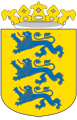 Herb księstwa Estonii w latach 1561–1721