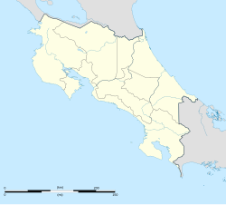 Varablanca district location in Costa Rica