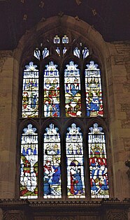 St Laurence's, Ludlow, 1860