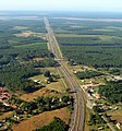 Au nord du département des Landes (France)