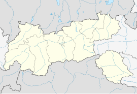 2018–19 Austrian Regionalliga is located in Tyrol, Austria