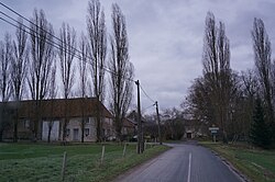 Skyline of Courtagnon