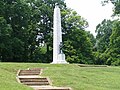 Le champ de la bataille de Fort Donelson.