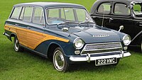 Ford Consul Cortina Mark I break (pré-lifting)