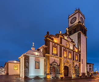 L'Église de São SebastiãoÉglise de São Sebastião (Ponta Delgada). Juillet 2020.