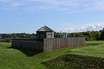 "Octagonal Blockhouse" i Fort George, Niagara, Kanada.