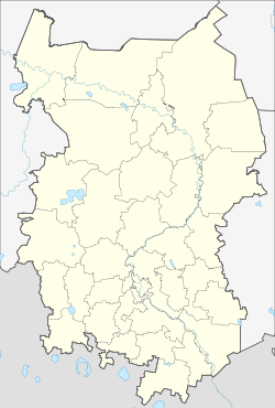 Bolshegrivskoye is located in Omsk Oblast