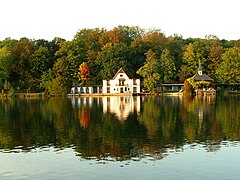 Le lac de Genval.