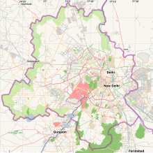 Rohini Heliport is located in Delhi