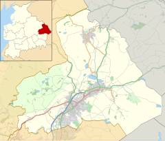 Kelbrook and Sough is located in the Borough of Pendle