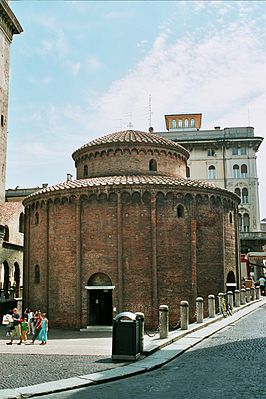 Katholieke kerk Rotonda di San Lorenzo