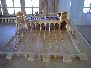 Maquete da mesquita