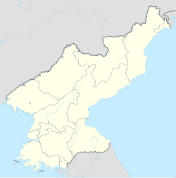 Hamhŭng is located in North Korea