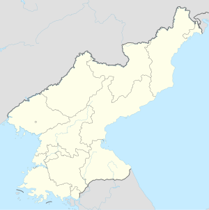 Anju is located in North Korea