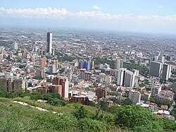 Panorama dal Cerro de las Tres Cruces