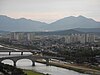 Namwon view from agibong mountain - 2012.