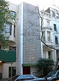 Edward Durell Stone Townhouse Nova Iorque, Nova York (1956)