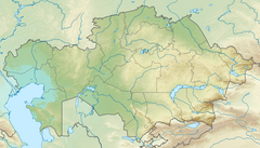 Bolgasyn is located in Kazakhstan