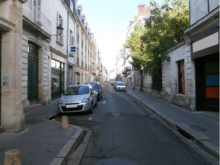 vue d'une rue de Tours