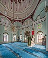 Interior of the mosque