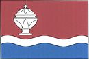 Drapeau de Řečany nad Labem