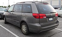 Toyota Sienna CE (pre-facelift)