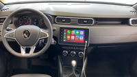 Interior (Renault Duster, Latin America)