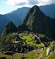 Machu Picchu, vechiul oraş incas din Munţii Anzi, Peru