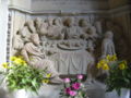 Abendmahlsszene am für die Kreuzkirche geschaffenen Altar (St.-Johannis-Kirche in Bad Schandau) (ab 1572)