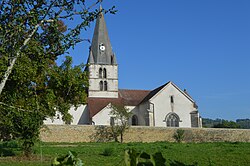 Skyline of Arconcey