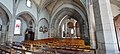 Église paroissiale Saint-Pierre : vue intérieure (la nef.