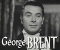 George Brent.