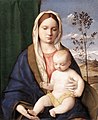 Madonna z Dzieciątkiem Giovanni Bellini, ok. 1510