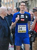 Andreas Vojta – ausgeschieden als Zehnter in 3:41,34 min