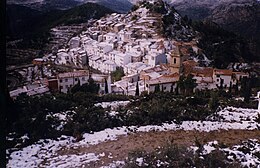 Castillo de Villamalefa – Veduta