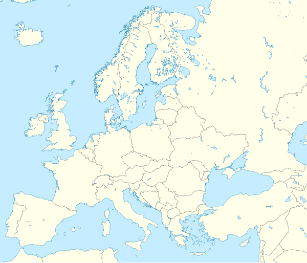 2015–16 Eurocup Basketball is located in Europe