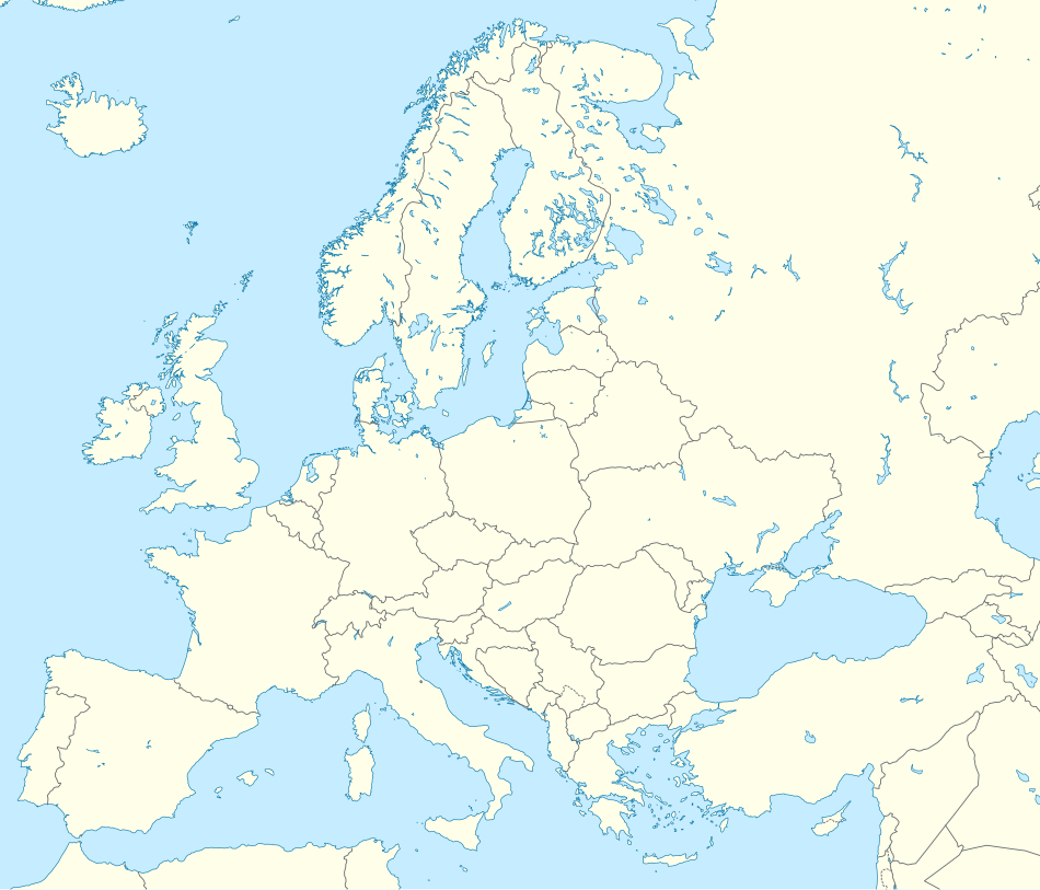 2014–15 Eurocup Basketball is located in Europe