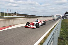 Formula 3000 car in 2022, Slovak hillclimb championship - round 1, Slovakiaring