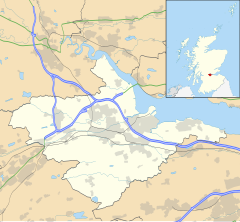 Laurieston is in the centre of the Falkirk council area in the Central Belt of the Scottish mainland.