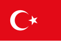 Bandeira da Turquia