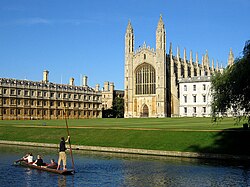 King’s Collegen kappeli, Cambridge.