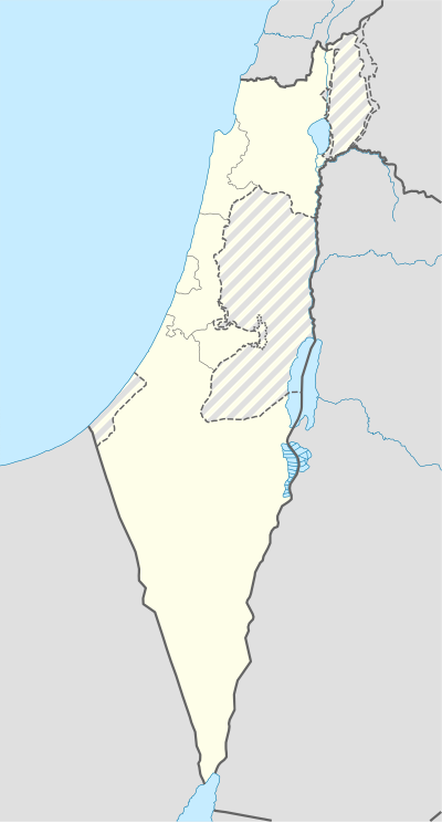 2013–14 Israeli Premier League is located in Israel