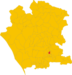 Casapulla – Mappa